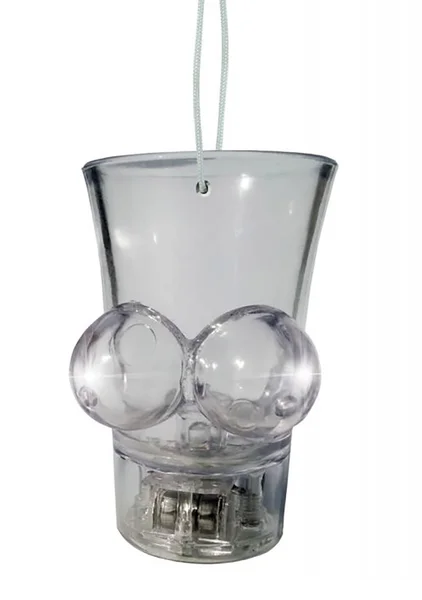 Light Up Boobie Shot Glass With String — image 10 of 12