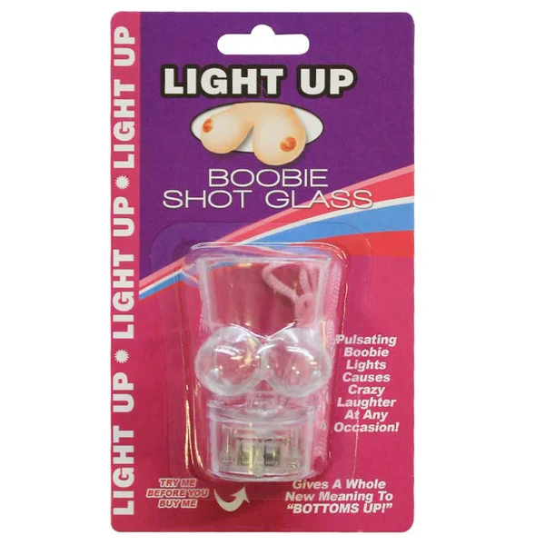 Light Up Boobie Shot Glass With String — image 12 of 12