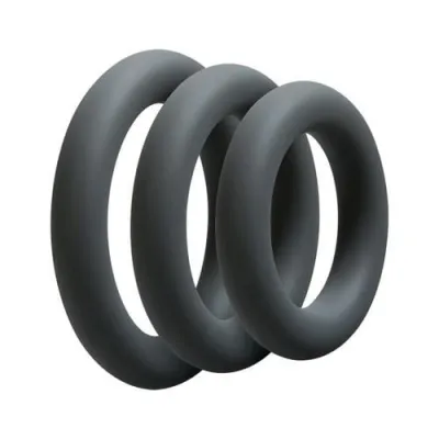 Optimale 3 C Ring Set Thick Slate