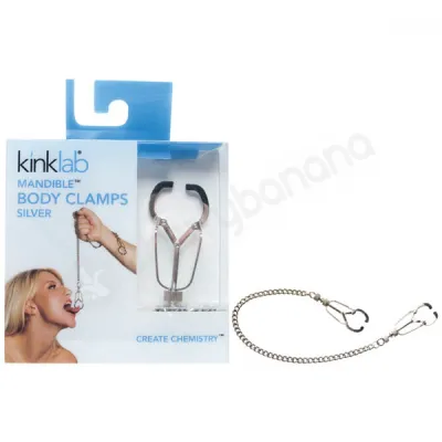 Kinklab Silver Mandible Body Clamps