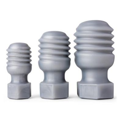 Hankey s Toys Butt Bolt Screw Butt Plug 3 Sizes