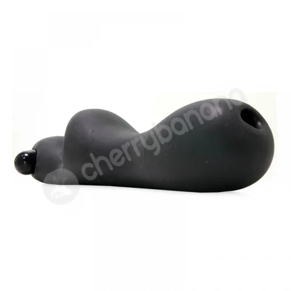 Renegade Black Ball Tugging Stroker