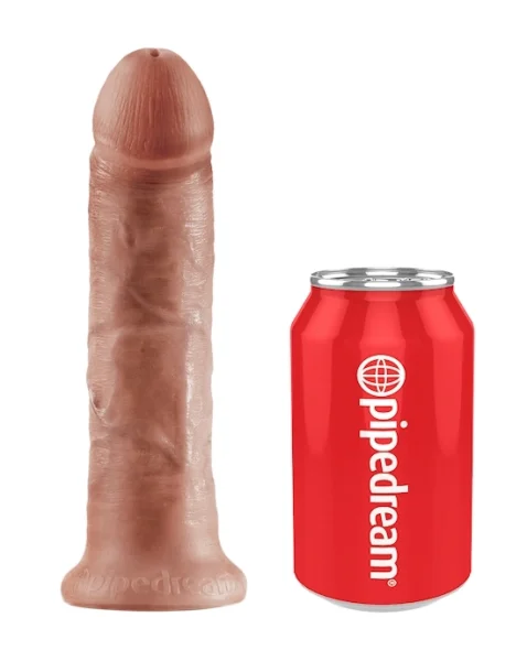 King Cock  Strap-on Harness With 8 Inch Dildo - Tan