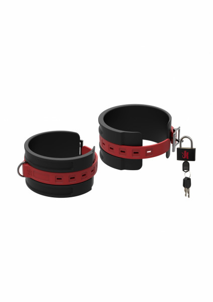 Silicone Ankle Cuffs - Fetish Toys