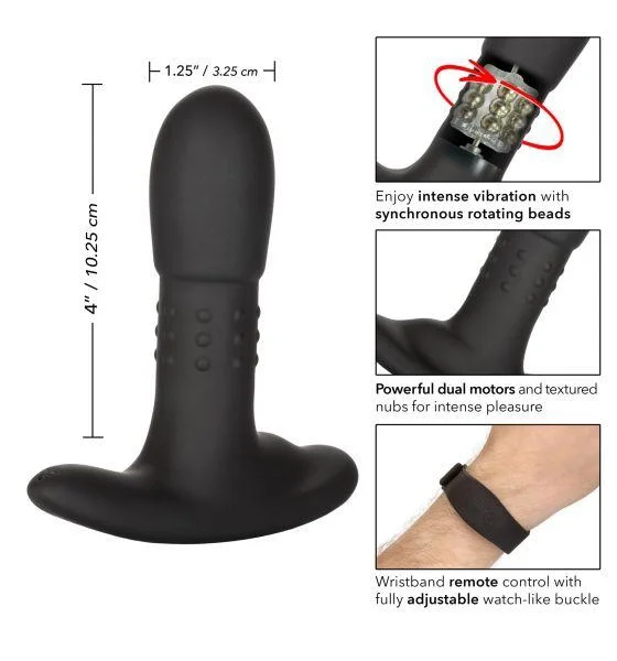 Eclipse Wristband Remote Beaded Probe