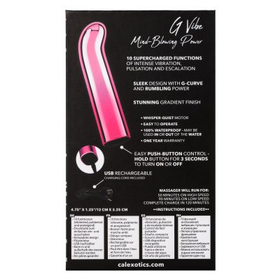 Glam G Spot Vibrator