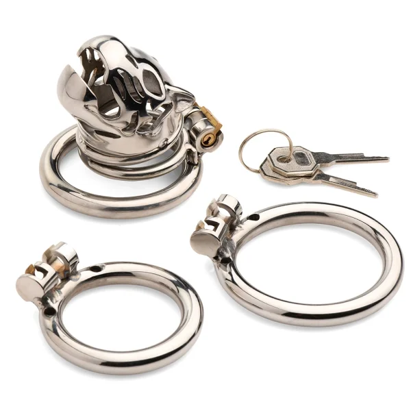 Caged Cougar Locking Chastity Cage