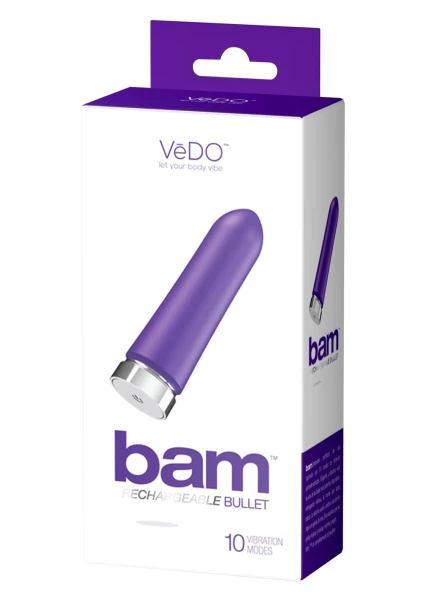 Bam Rechargeable Bullet
