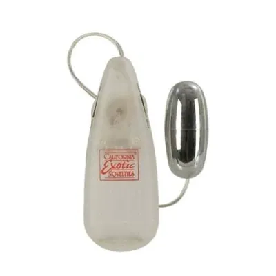 Teardrop Bullet Clear Bulk