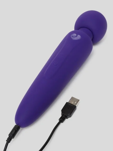 Lovehoney Ultra Violet Powerful Silicone Rechargeable Wand
