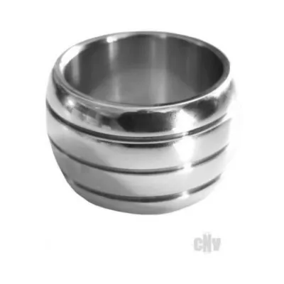 Cock Rings Rouge Stainless Steel Round Cock Ring 45mm By 45mm