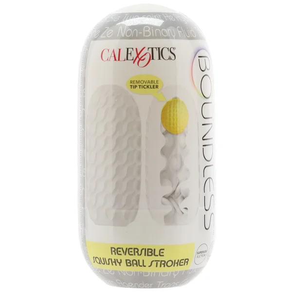 Boundless Reversible Squishy Ball Stroker