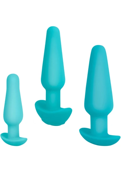 Crystal Jellies - Anal Initiation Kit (Purple)