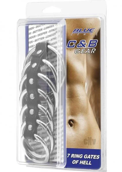 C & B Gear 7 Ring Gates Of Hell Metal