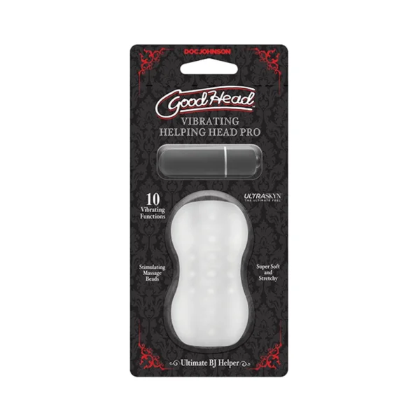 Goodhead - Vibrating Helping Head Pro Frost — image 4 of 12