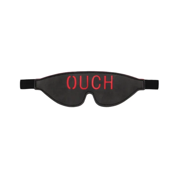Ouch! Blindfold - Ouch - Black