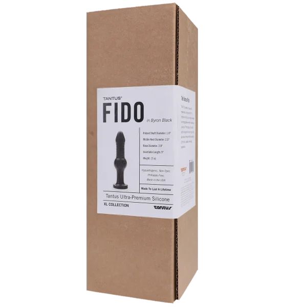 9" Fido Knotted Anal Dildo