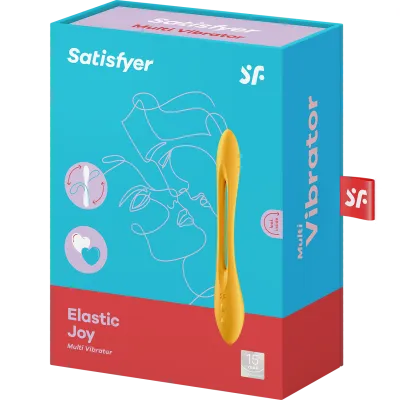 Elastic Joy Flexible Vibrator