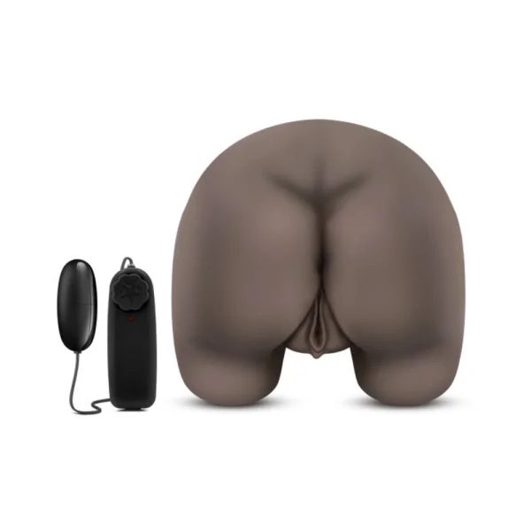 Hot Chocolate Luscious Tiana Vibrating Life Sized Ass Brown — image 5 of 6