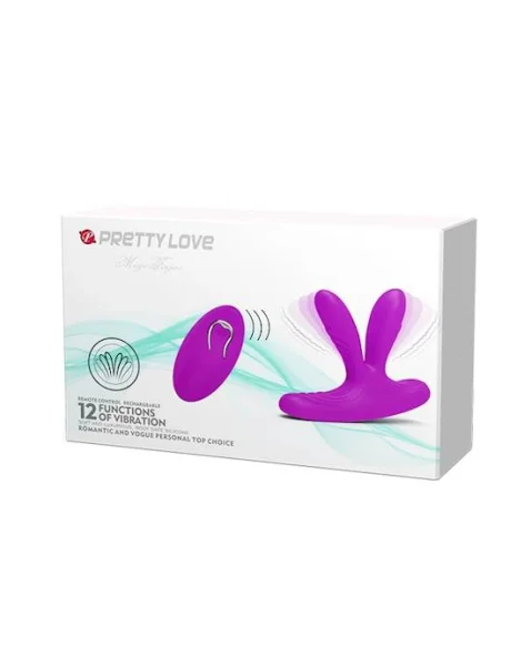 The Magic Finger Anal Plug