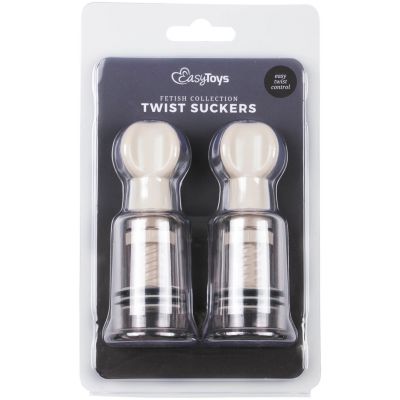 Twist Suckers Medium 2 Pc