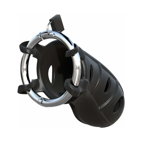 Fantasy C-Ringz Hardcore Silicone Cock Blocker Black