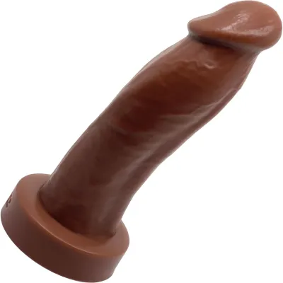 BIG Daddy Duncan XXL 10 Platinum Silicone Realistic Dildo By Dee s Big Daddies Chocolate