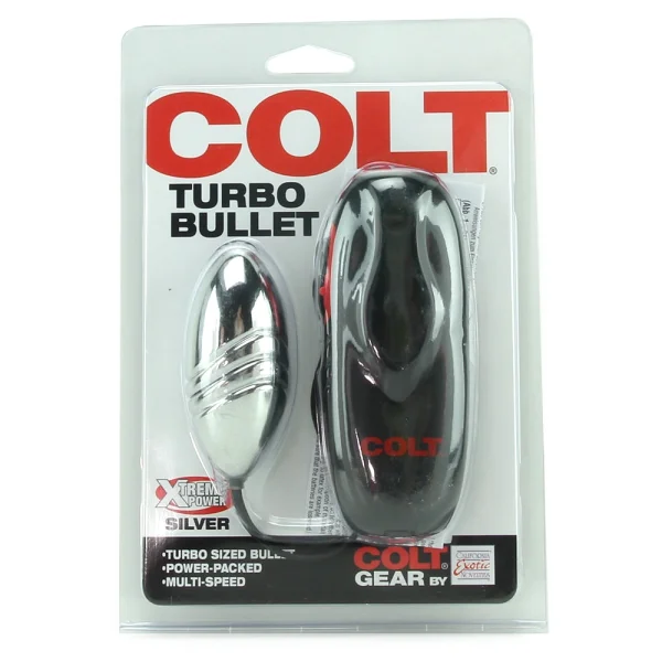 California Exotic COLT  Turbo Bullet - Silver