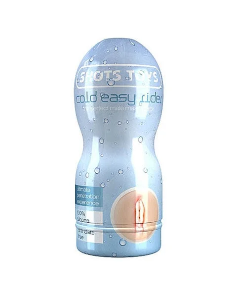 Shots Toys Easy Rider Cold Masturbator - Anal