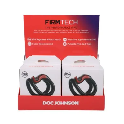 Cock Rings Firmtech Performance Ring 4pk Display