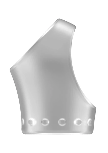 Sono No.45 - Cockring with Ball Strap - Translucent