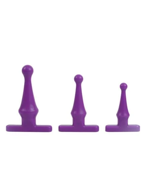 Climax Anal Tush Teaser Training Kit, Deep Purple — image 5 of 6