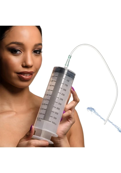 Clean Stream 550ml Enema Syringe