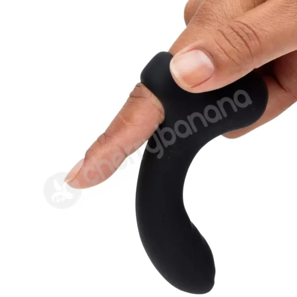 Fifty Shades Of Grey Sensation Rechargeable Black G-spot Vibrator With Finger Loop