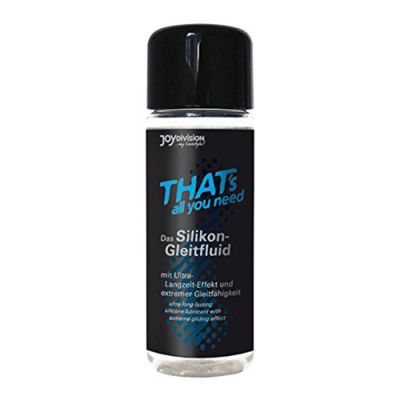 That s All You Need Silicone Lubricant 100 ml