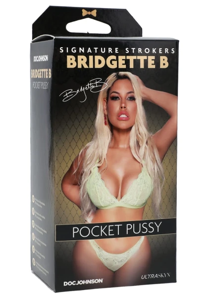 Signature Strokers - Bridgette B ULTRASKYN™ Pocket Pussy