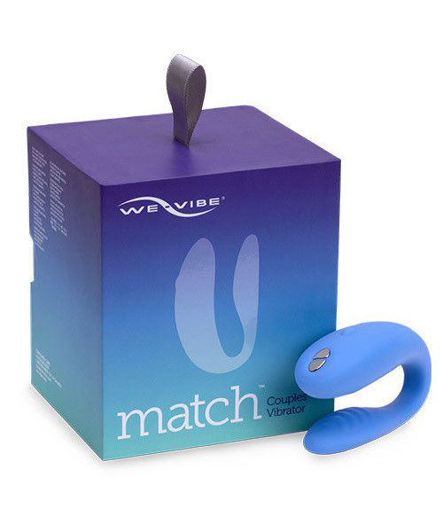 We-Vibe Match 20 Function Remote Rechargeable Couple’s Vibrator — image 6 of 7