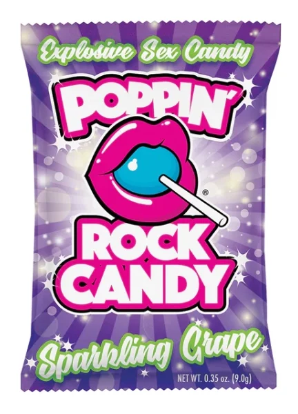 Poppin' Rock Candy Oral Sex Candy - Mango Tango