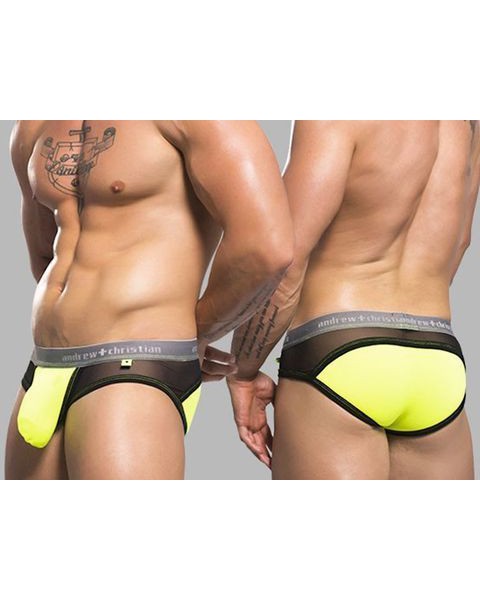 Peek-A-Boo Almost Naked Briefs L