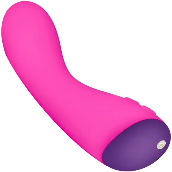 Blush Aria Magnify Rechargeable Silicone G-Spot Vibrator