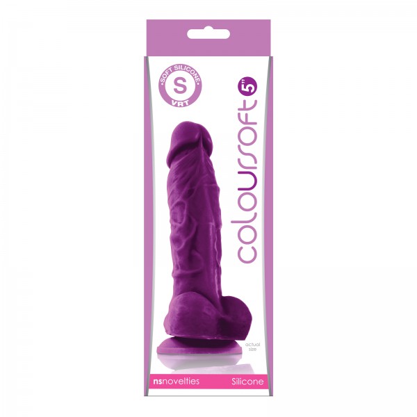 5" Soft Cock + Balls