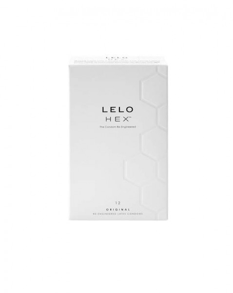 Lelo HEX 12 Pack Original Condoms