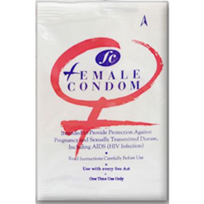 Femidom Female Condom Single