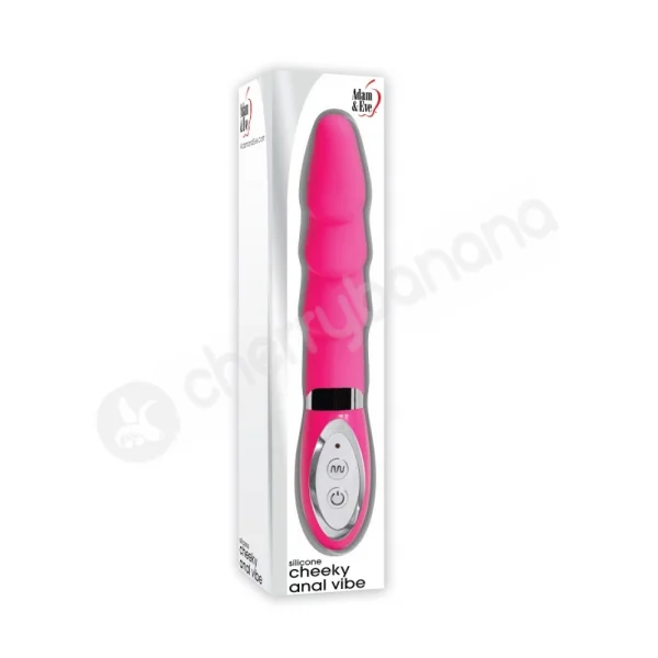 Adam & Eve Silicone Cheeky Anal Vibe