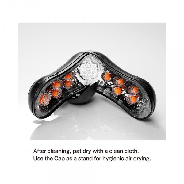 TENGA Flip Orb Orange Crash Strong Male Masturbator