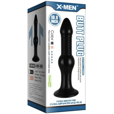 10 5 Knotted Butt Plug