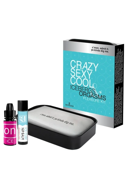 Crazy Sexy Cool Icebergs Orgasms Pleasure Kit