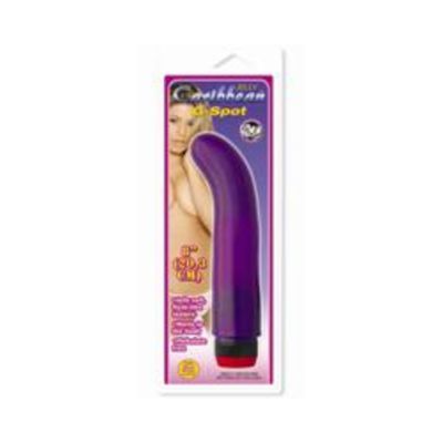 Caribbean Jelly G Spot Vibe Purple