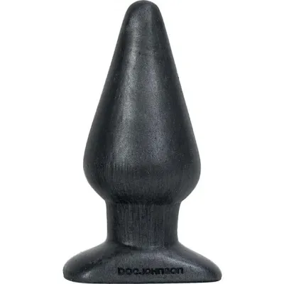 Platinum Premium Silicone The Super Big End Large Plug Charcoal