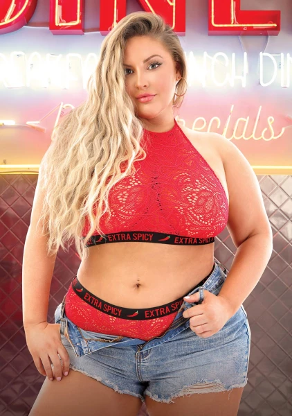 Extra Spicy Halter Bralette and Cheeky Panty - Queen Size